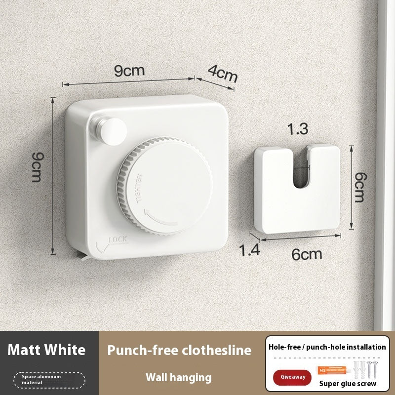 Retractable Laundry Line