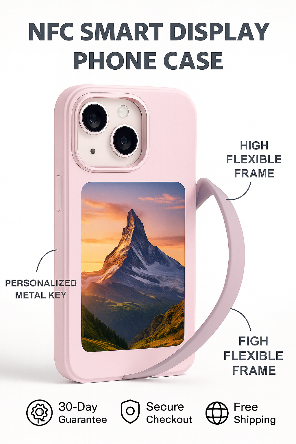 MonoLux™ Case Smart E-Ink Phone Cover