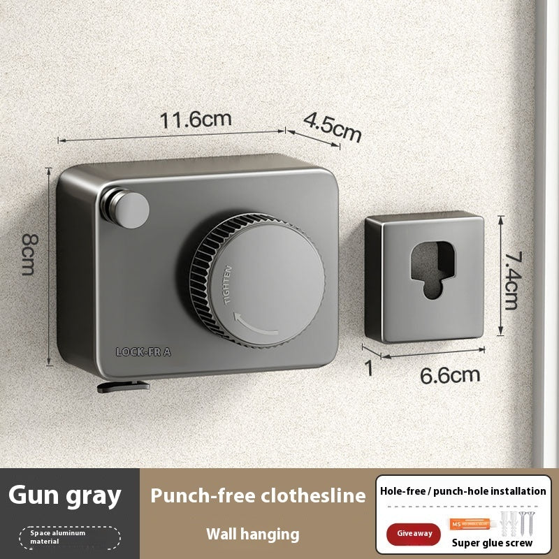 Retractable Laundry Line