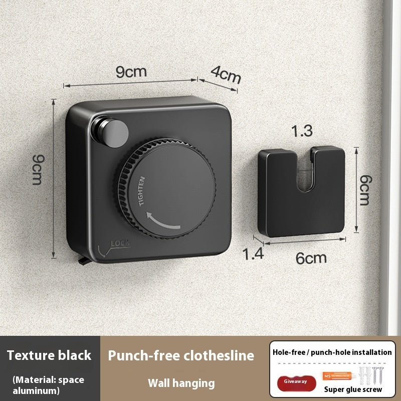Retractable Laundry Line
