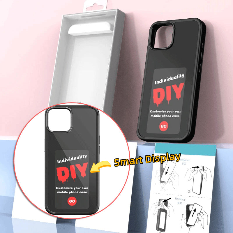 MonoLux™ Case Smart E-Ink Phone Cover