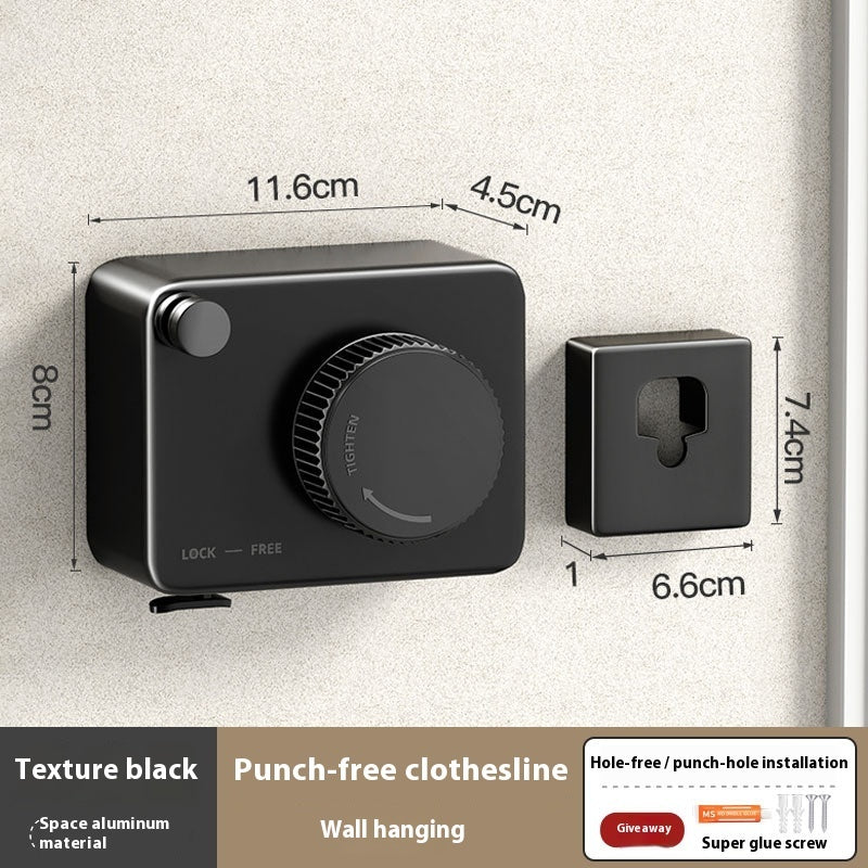 Retractable Laundry Line
