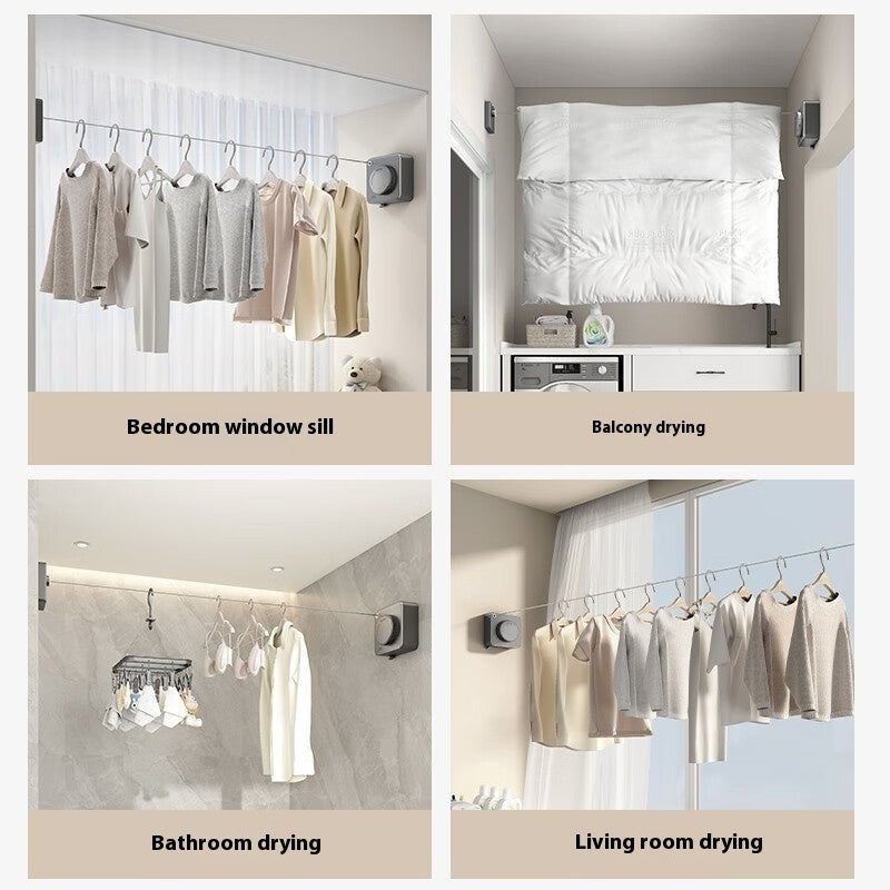 Retractable Laundry Line