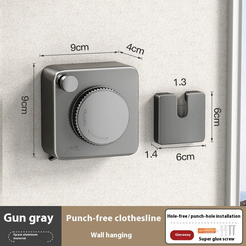 Retractable Laundry Line
