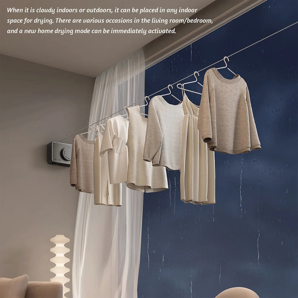 Retractable Laundry Line