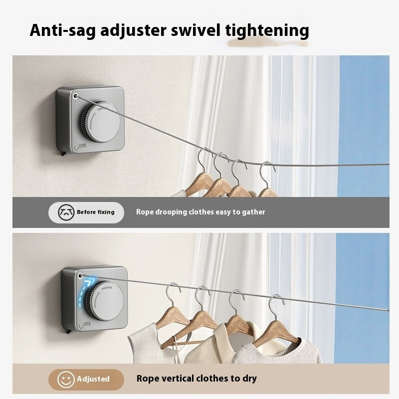 Retractable Laundry Line