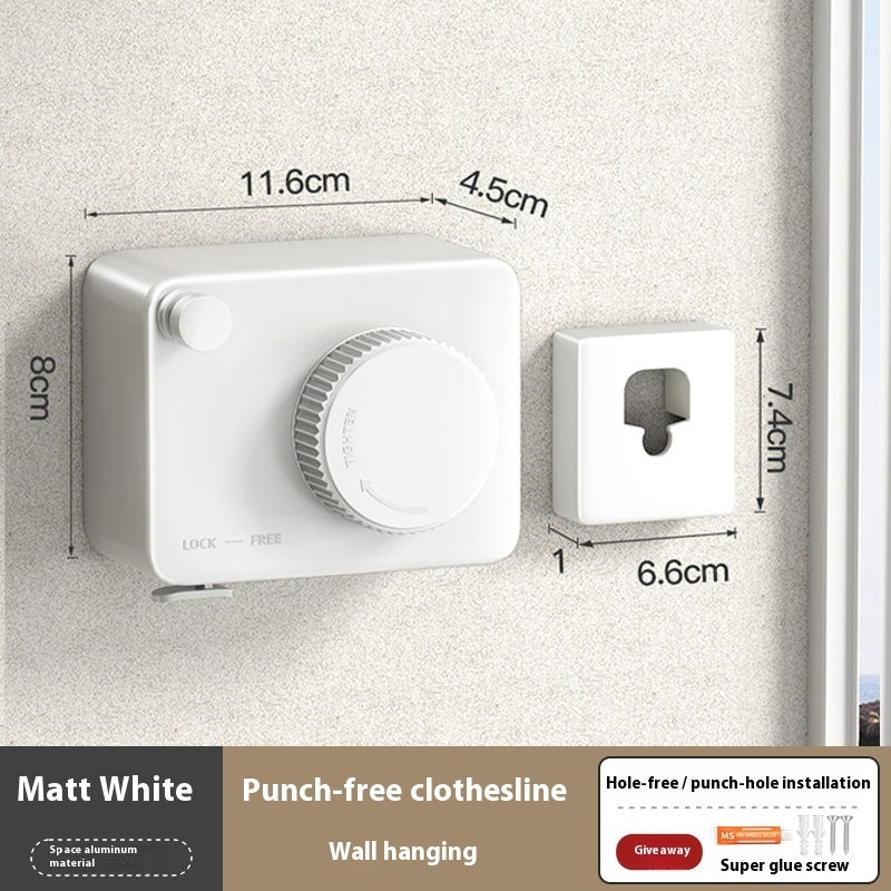 Retractable Laundry Line