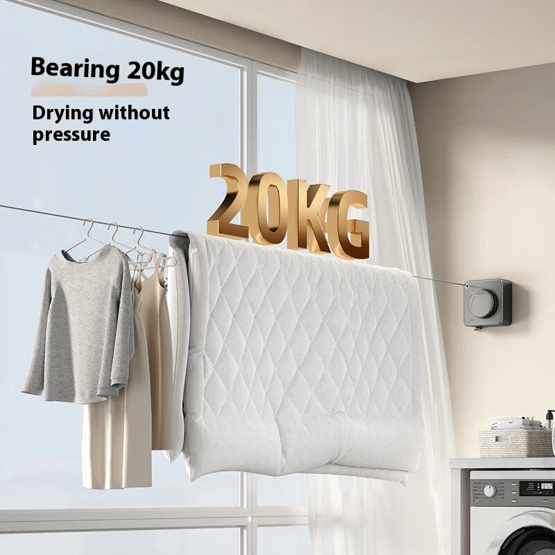 Retractable Laundry Line