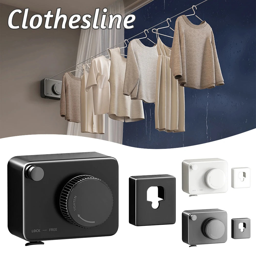 Retractable Laundry Line