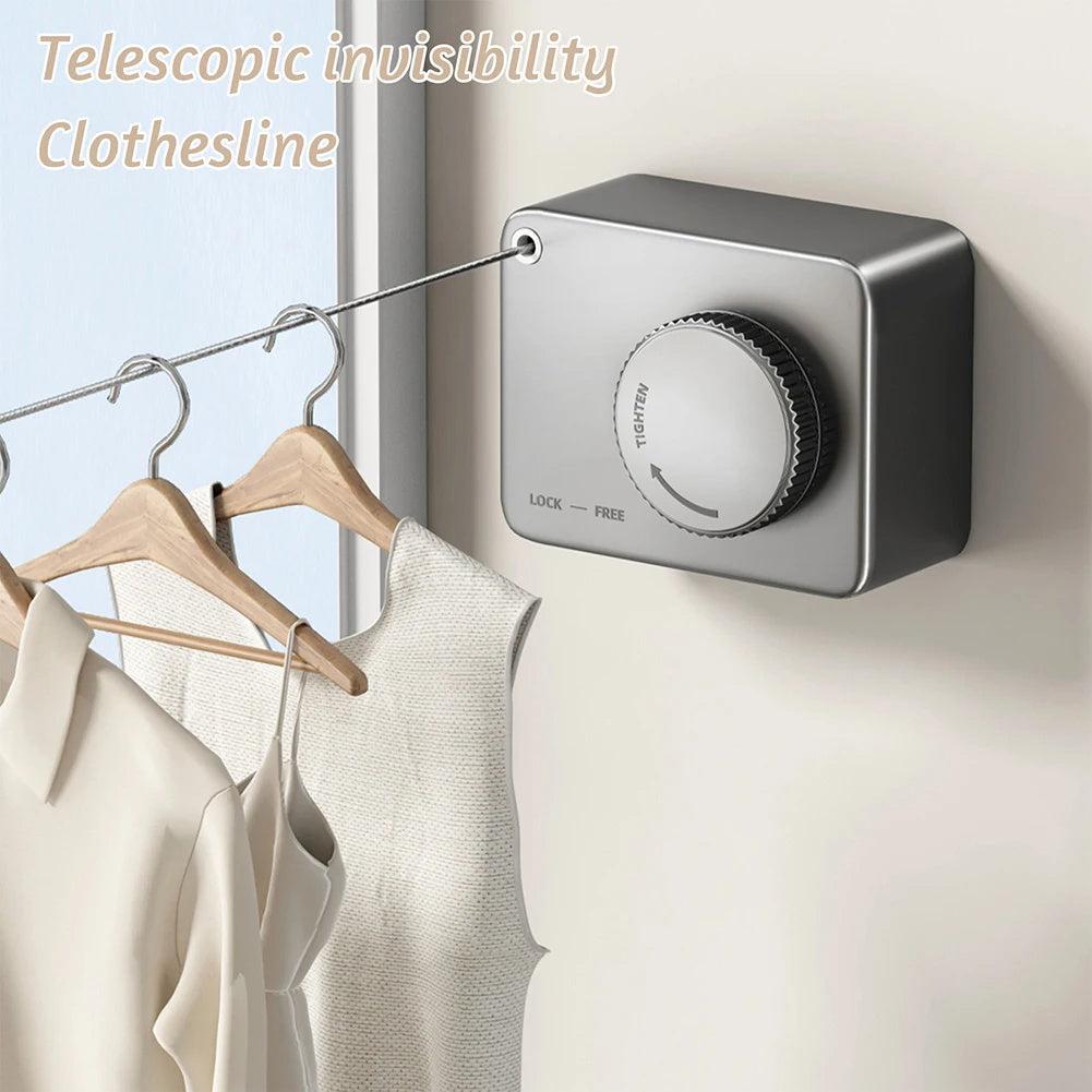 Retractable Laundry Line