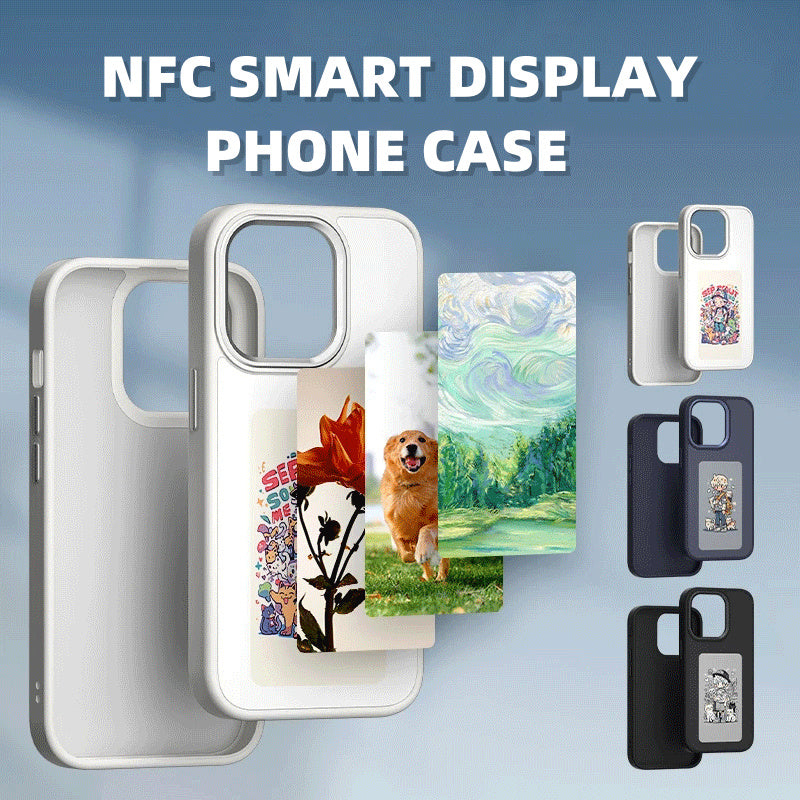 MonoLux™ Case Smart E-Ink Phone Cover