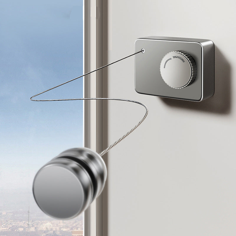 Retractable Laundry Line